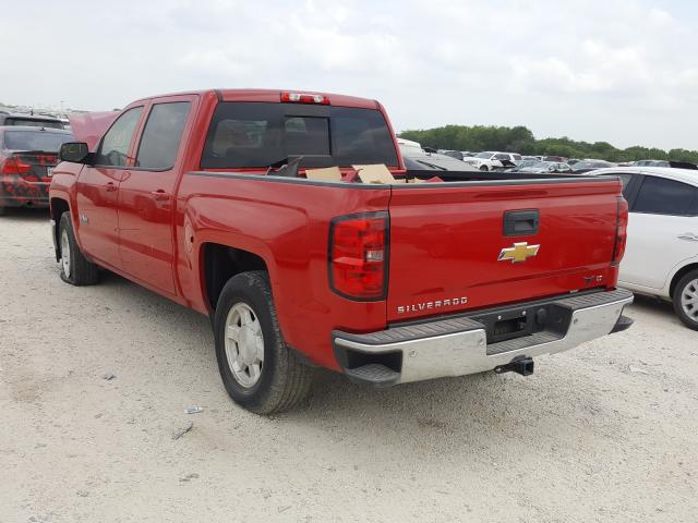 Photo 2 VIN: 3GCPCREC9EG548353 - CHEVROLET SILVERADO 1500 