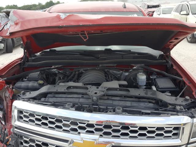 Photo 6 VIN: 3GCPCREC9EG548353 - CHEVROLET SILVERADO 1500 