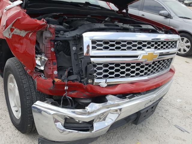 Photo 8 VIN: 3GCPCREC9EG548353 - CHEVROLET SILVERADO 1500 