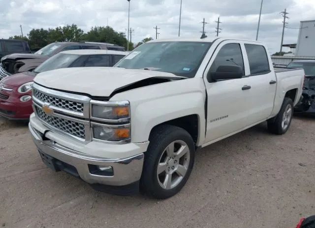 Photo 1 VIN: 3GCPCREC9EG558414 - CHEVROLET SILVERADO 