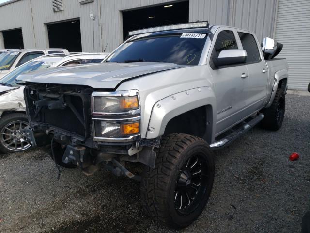 Photo 1 VIN: 3GCPCREC9FG108280 - CHEVROLET SILVERADO 