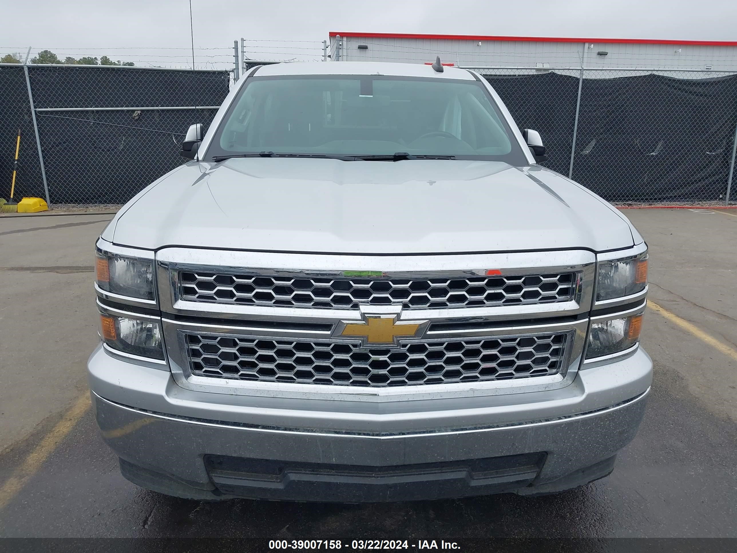 Photo 11 VIN: 3GCPCREC9FG113382 - CHEVROLET SILVERADO 