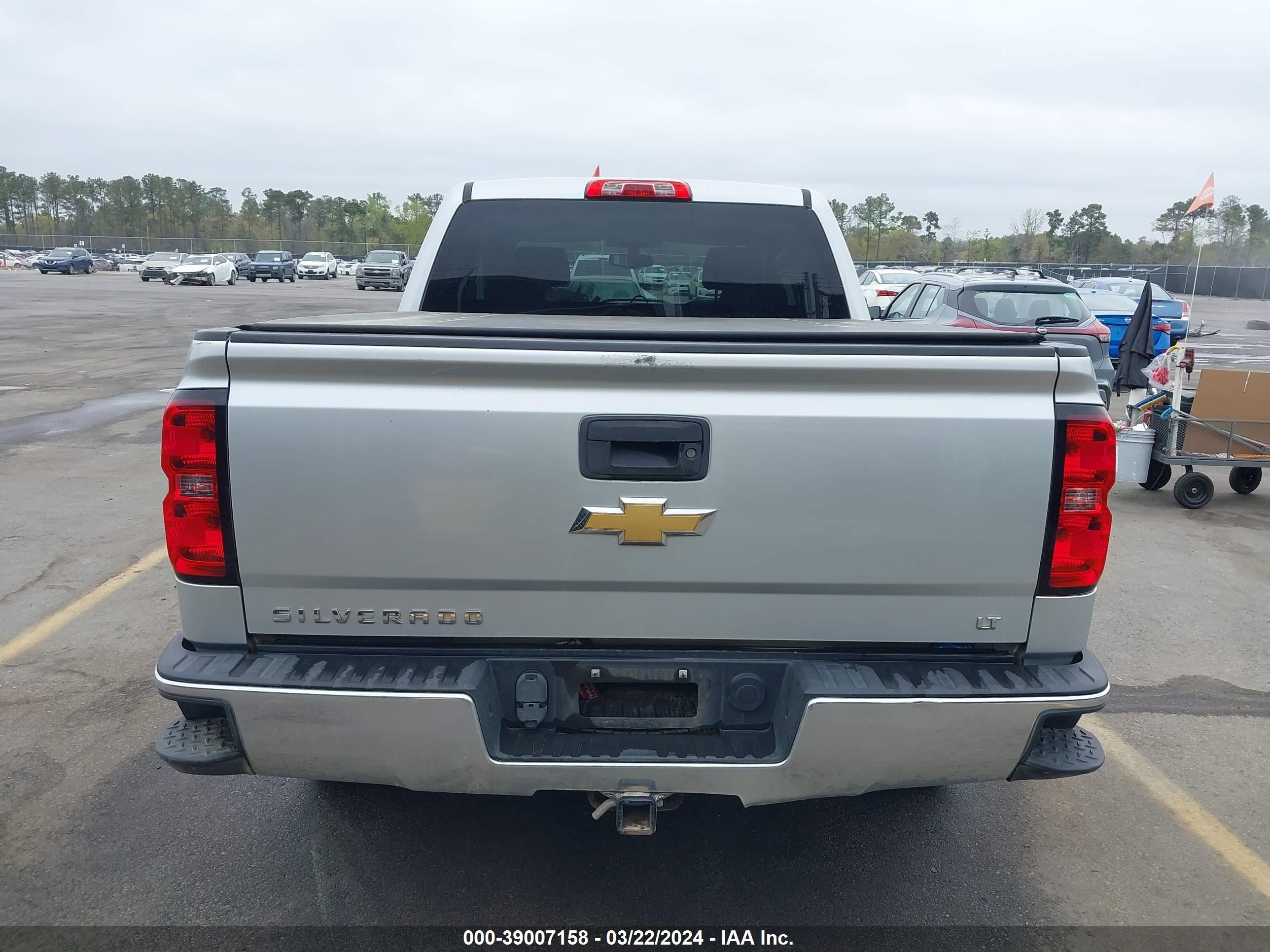 Photo 15 VIN: 3GCPCREC9FG113382 - CHEVROLET SILVERADO 