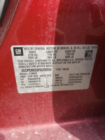 Photo 11 VIN: 3GCPCREC9FG258504 - CHEVROLET ALL MODELS 