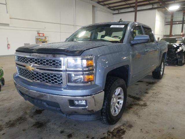 Photo 1 VIN: 3GCPCREC9FG284424 - CHEVROLET SILVERADO 