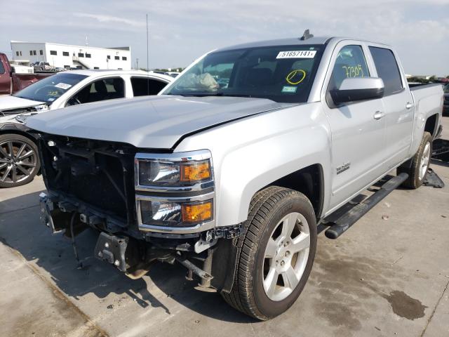 Photo 1 VIN: 3GCPCREC9FG412130 - CHEVROLET SILVERADO 