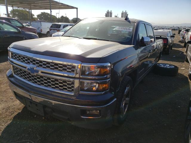 Photo 1 VIN: 3GCPCREC9FG448092 - CHEVROLET SILVERADO 