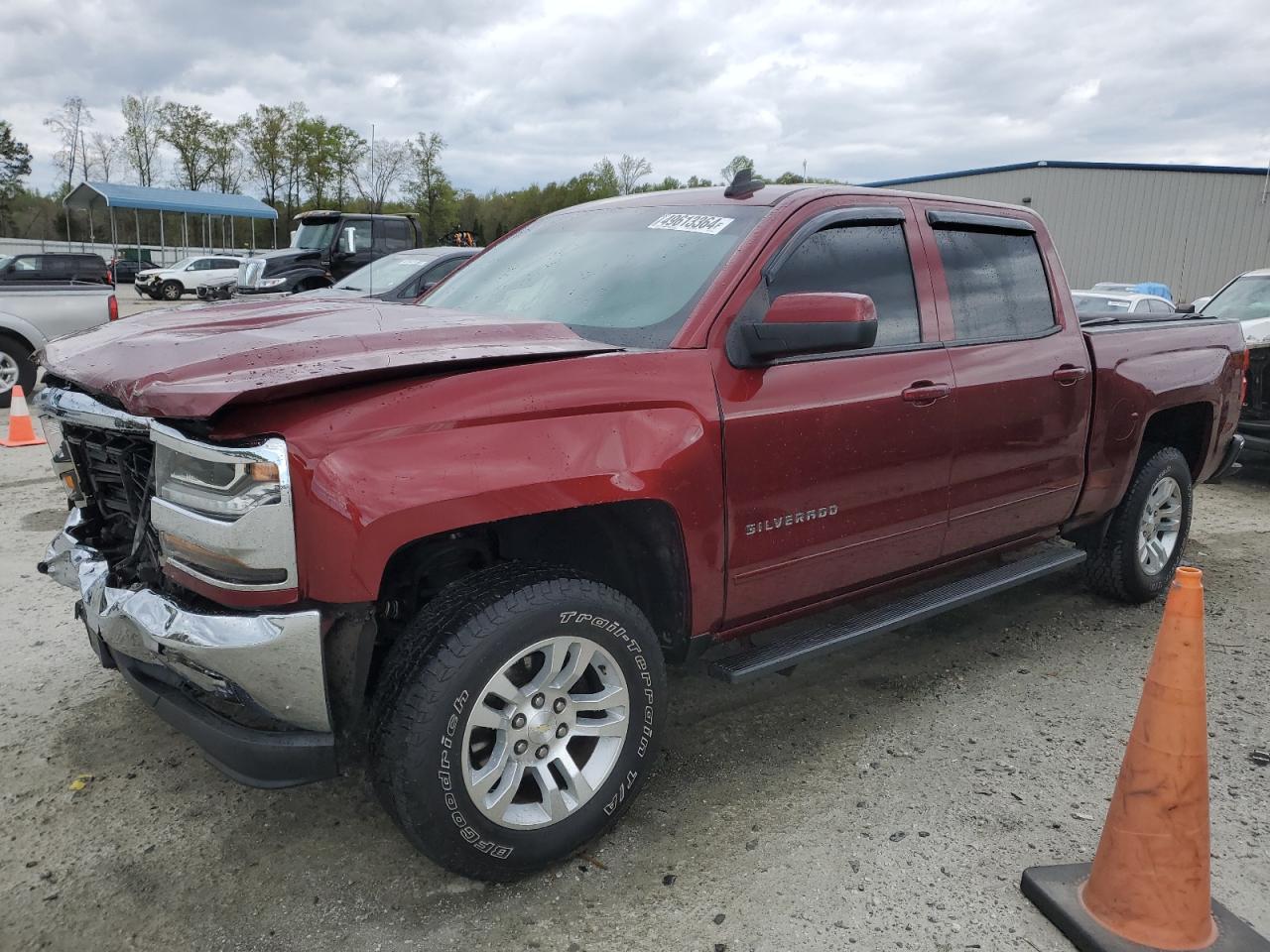 Photo 0 VIN: 3GCPCREC9HG121744 - CHEVROLET SILVERADO 