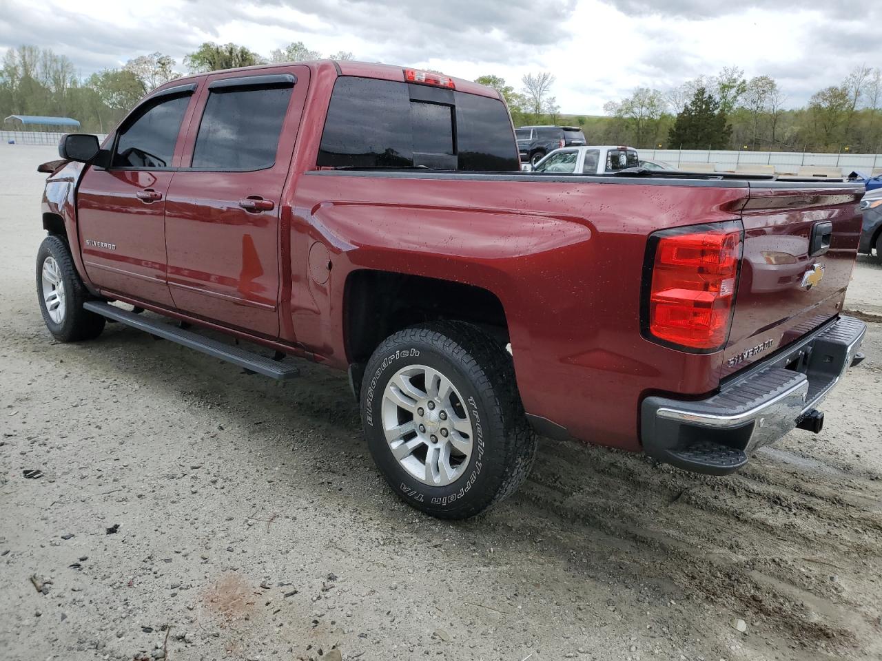 Photo 1 VIN: 3GCPCREC9HG121744 - CHEVROLET SILVERADO 