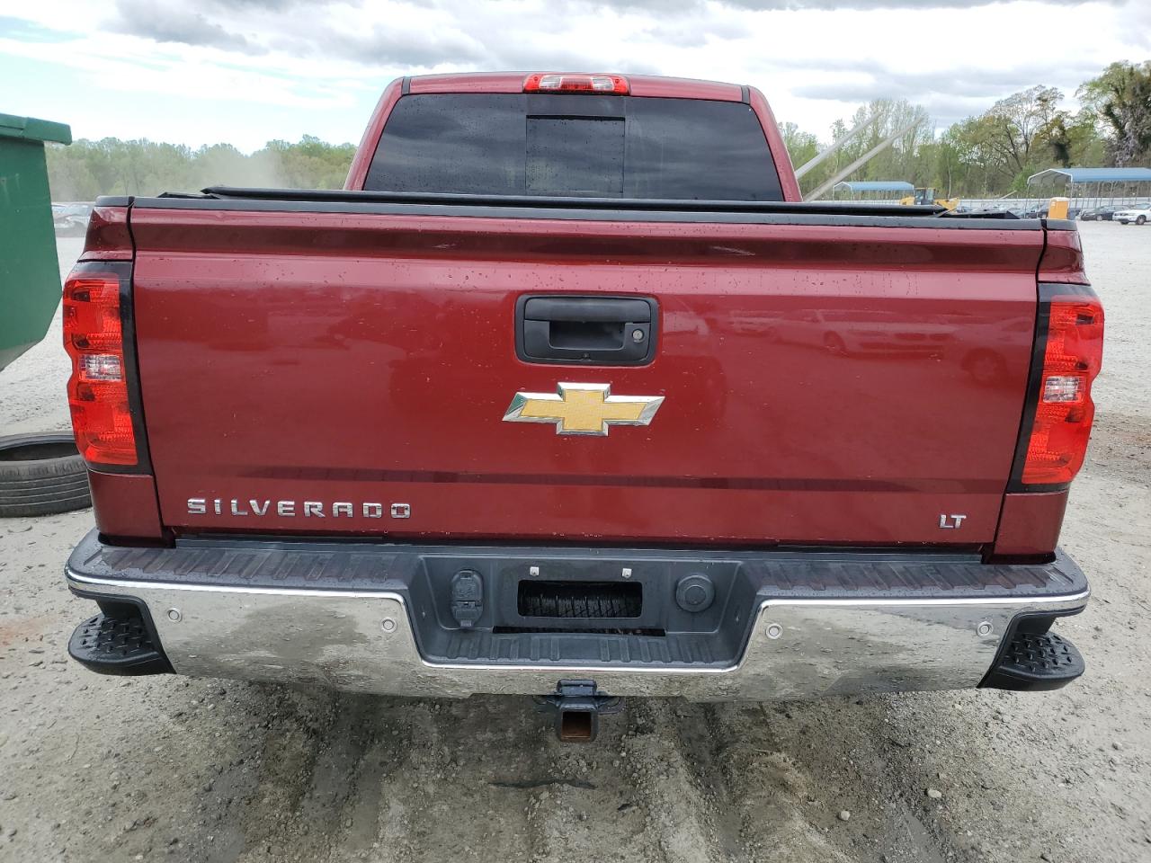 Photo 5 VIN: 3GCPCREC9HG121744 - CHEVROLET SILVERADO 