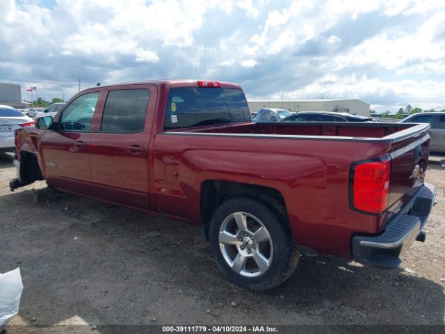 Photo 2 VIN: 3GCPCREC9HG133523 - CHEVROLET SILVERADO 1500 