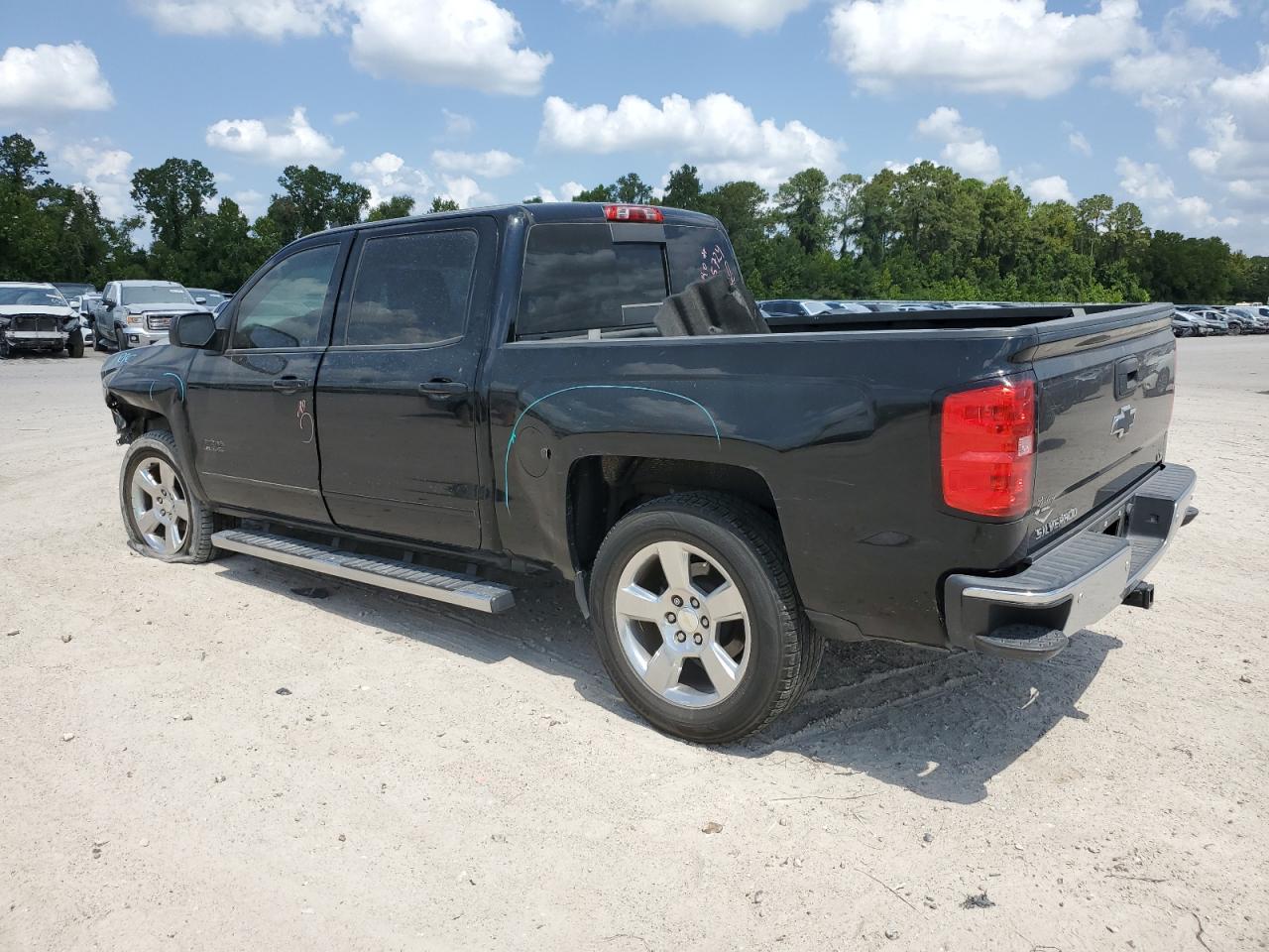 Photo 1 VIN: 3GCPCREC9HG138186 - CHEVROLET SILVERADO 