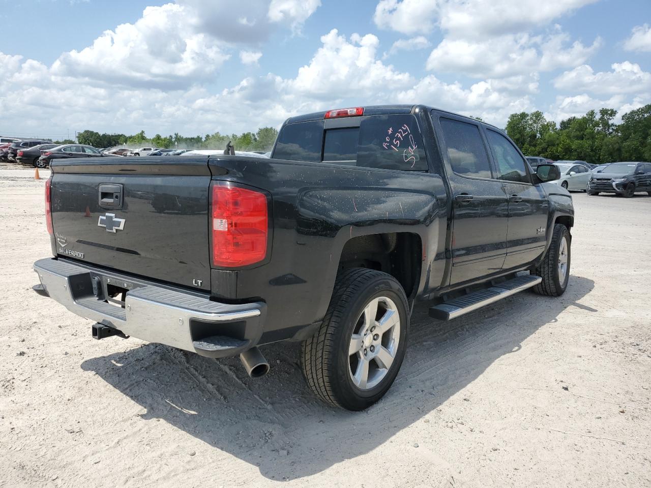 Photo 2 VIN: 3GCPCREC9HG138186 - CHEVROLET SILVERADO 