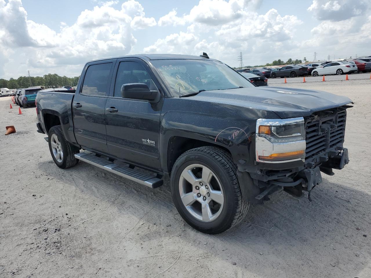 Photo 3 VIN: 3GCPCREC9HG138186 - CHEVROLET SILVERADO 