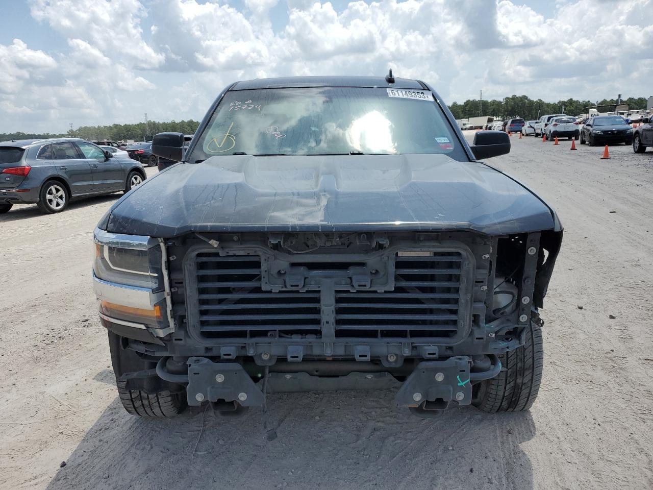 Photo 4 VIN: 3GCPCREC9HG138186 - CHEVROLET SILVERADO 