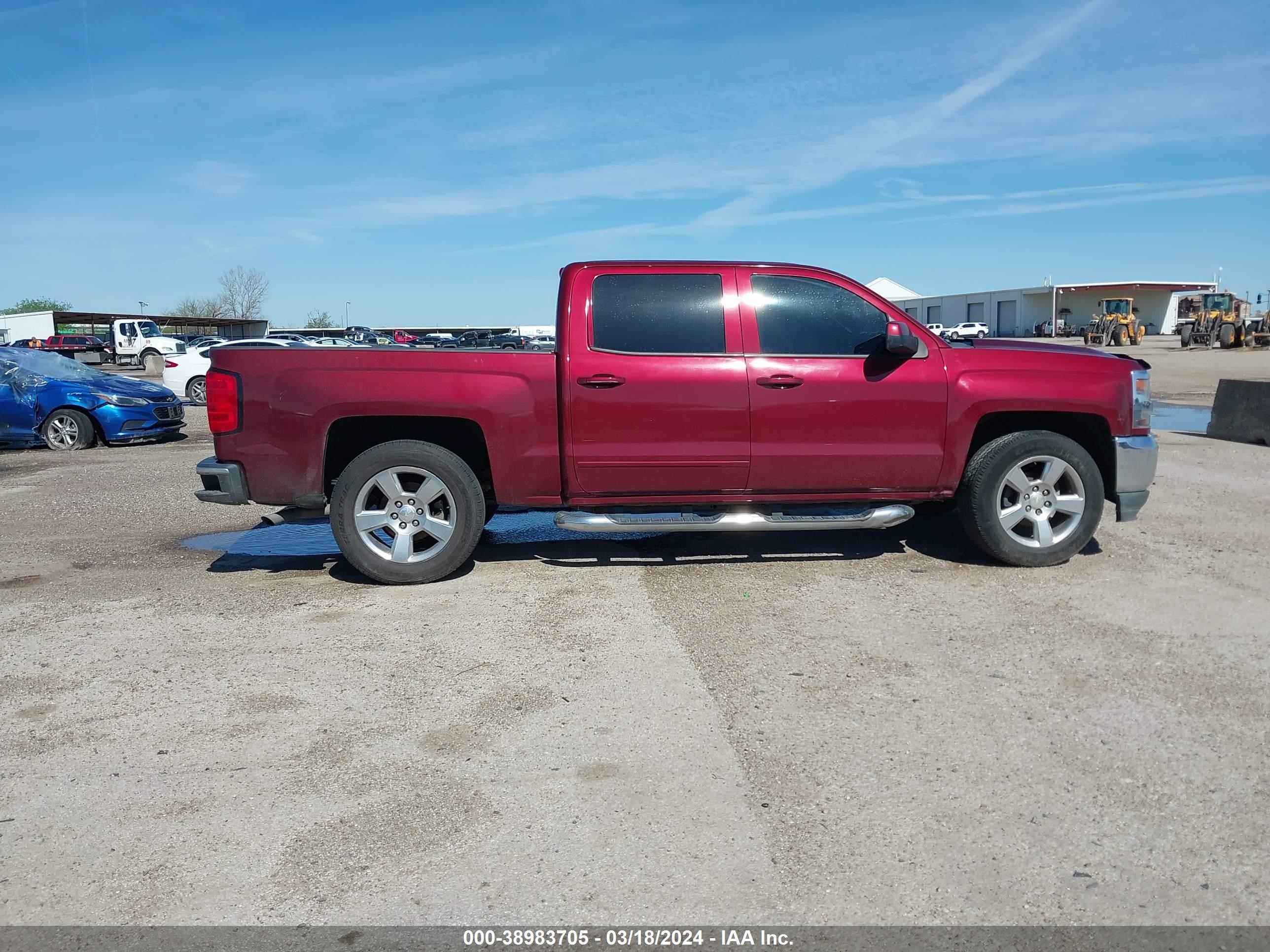 Photo 12 VIN: 3GCPCREC9HG262829 - CHEVROLET SILVERADO 