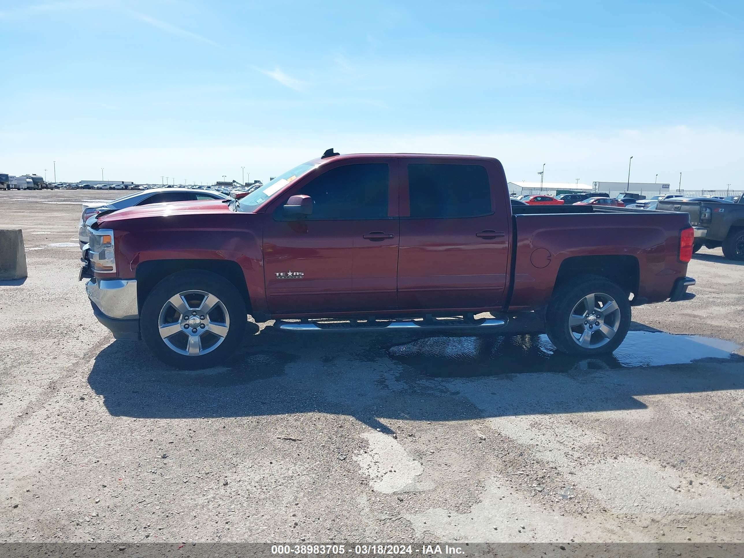 Photo 13 VIN: 3GCPCREC9HG262829 - CHEVROLET SILVERADO 