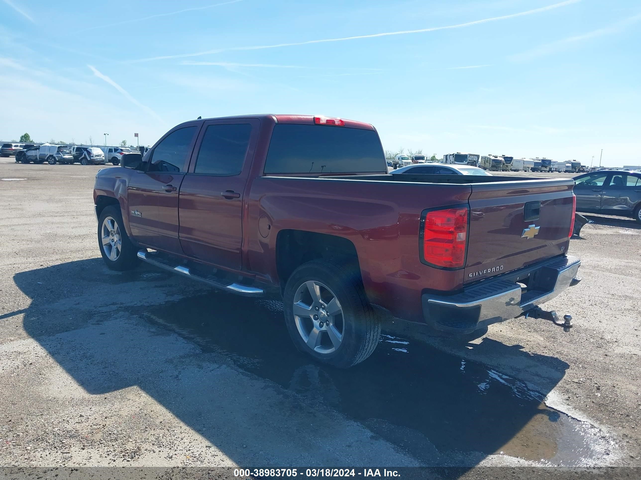 Photo 2 VIN: 3GCPCREC9HG262829 - CHEVROLET SILVERADO 