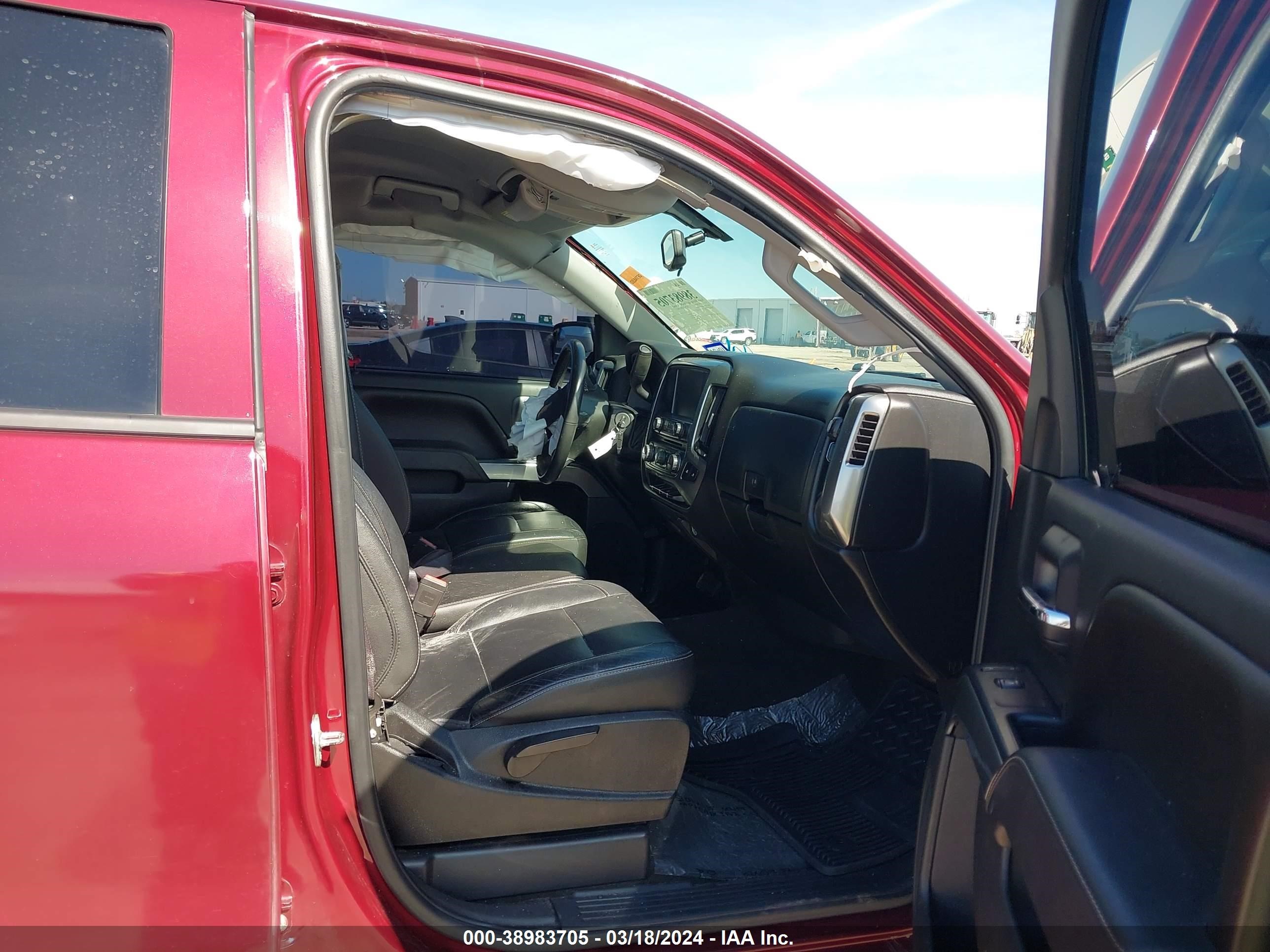 Photo 4 VIN: 3GCPCREC9HG262829 - CHEVROLET SILVERADO 