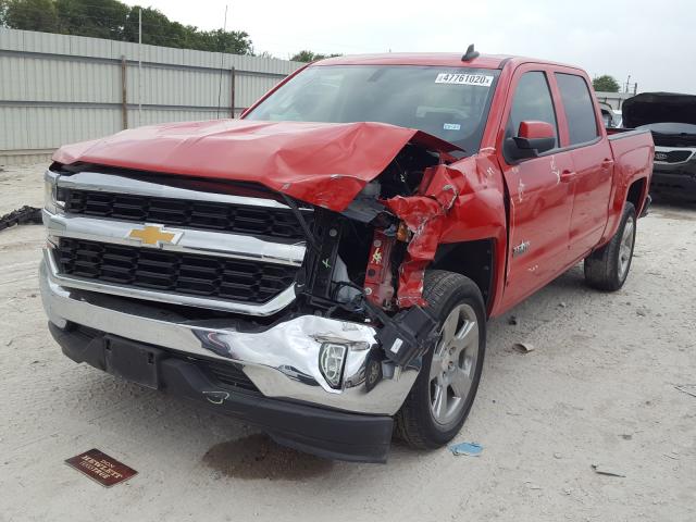 Photo 1 VIN: 3GCPCREC9JG163658 - CHEVROLET SILVERADO 