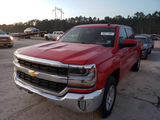 Photo 1 VIN: 3GCPCREC9JG186406 - CHEVROLET SILVERADO 