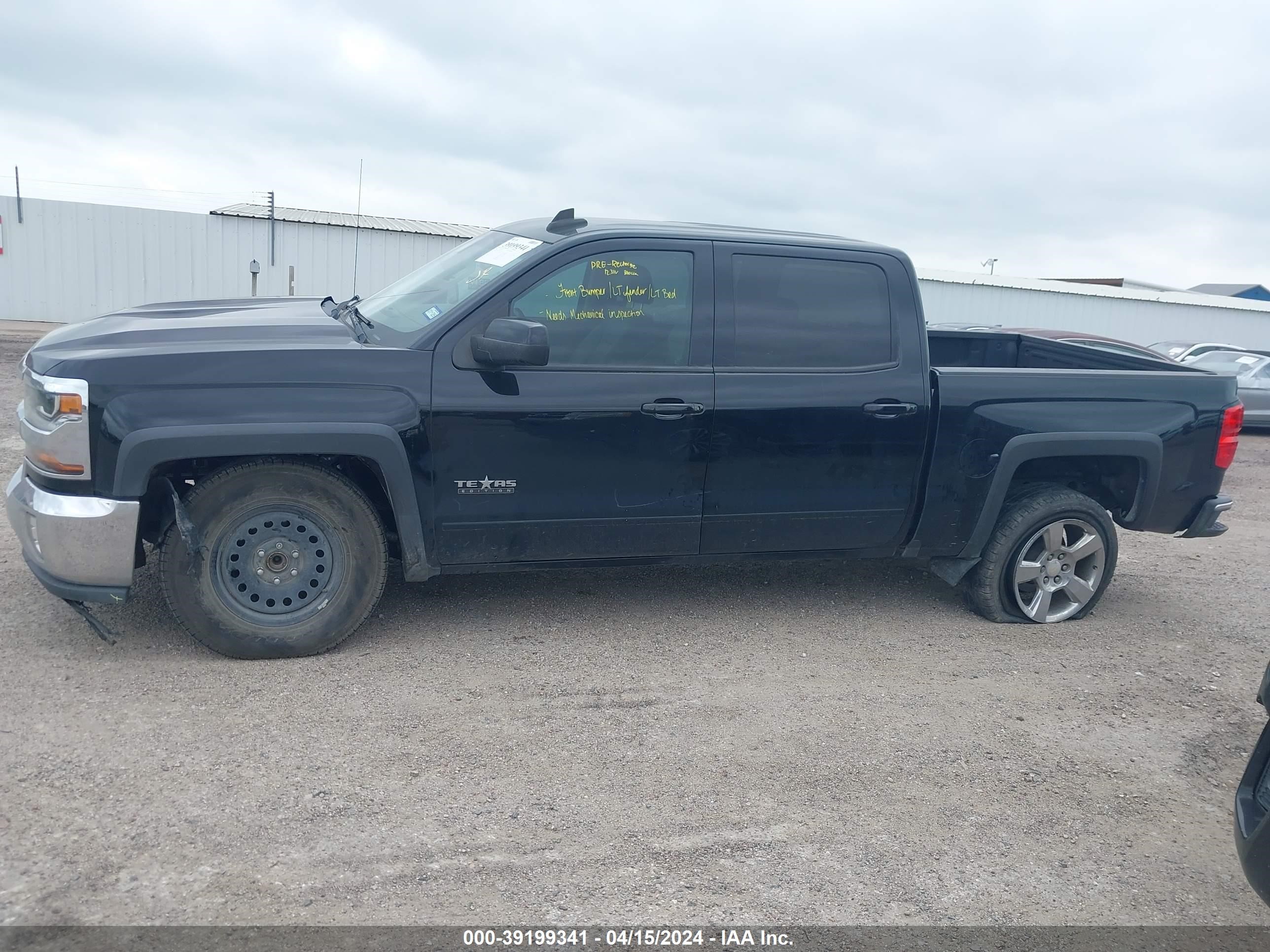 Photo 13 VIN: 3GCPCREC9JG215032 - CHEVROLET SILVERADO 