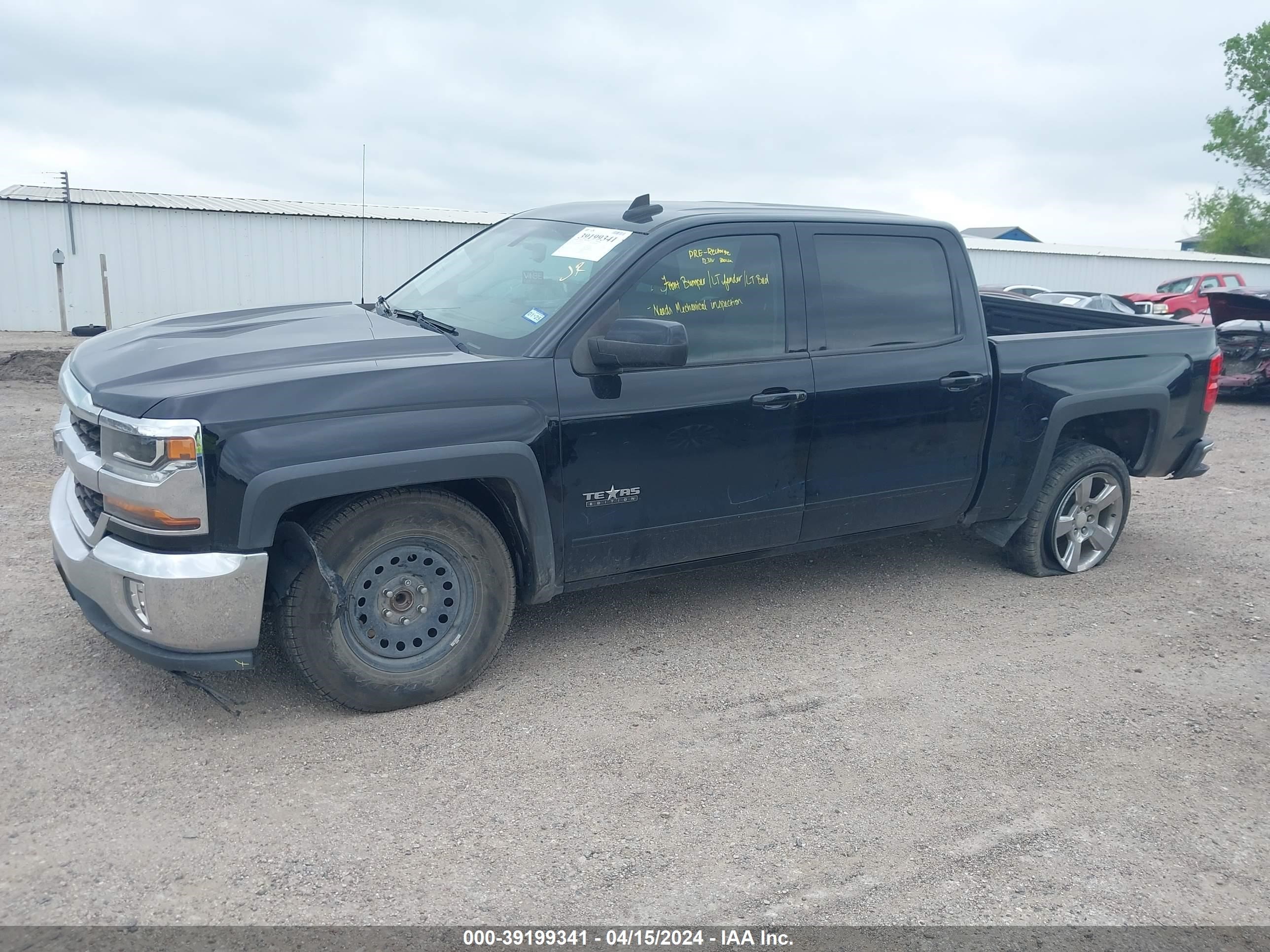 Photo 5 VIN: 3GCPCREC9JG215032 - CHEVROLET SILVERADO 