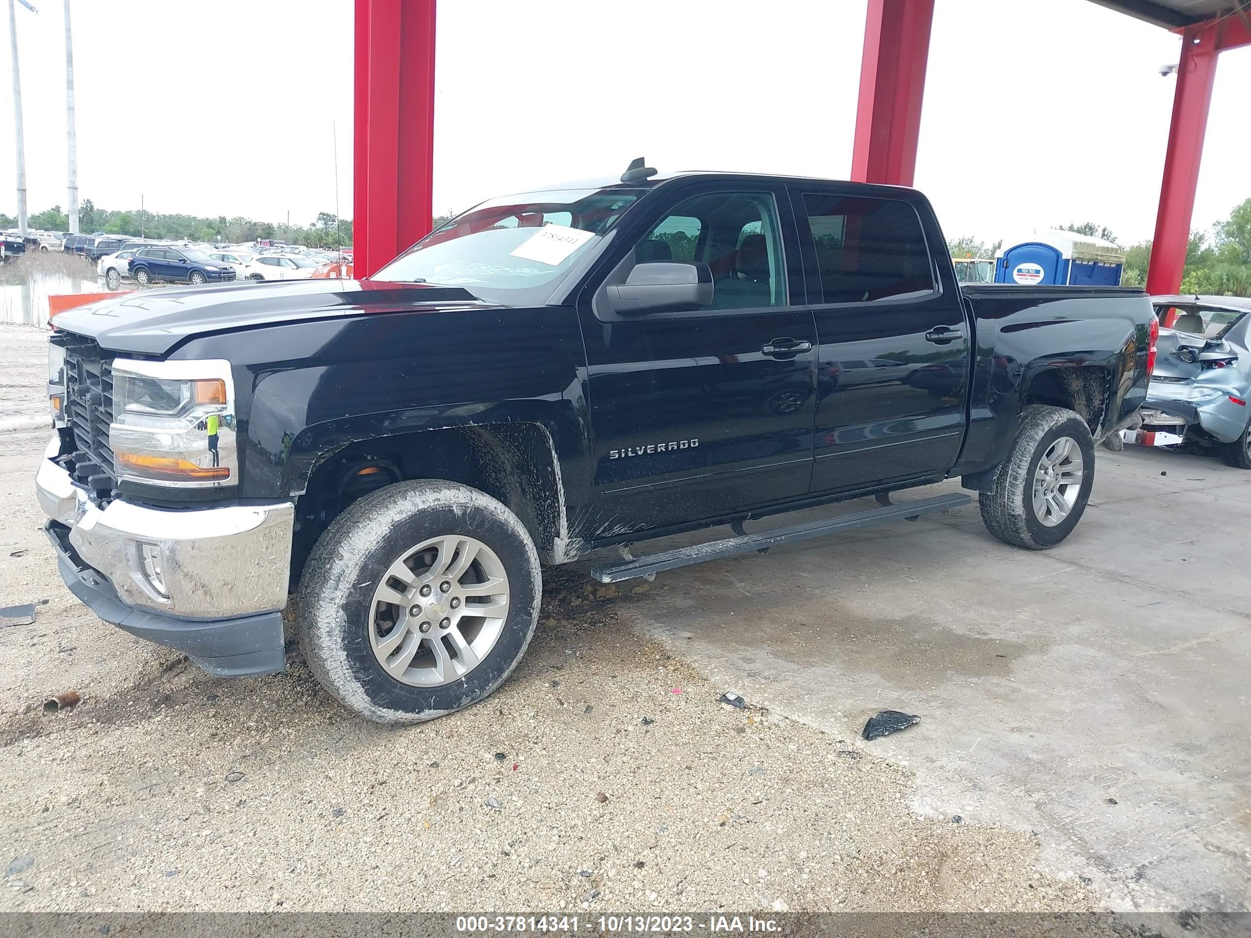 Photo 1 VIN: 3GCPCREC9JG248189 - CHEVROLET SILVERADO 