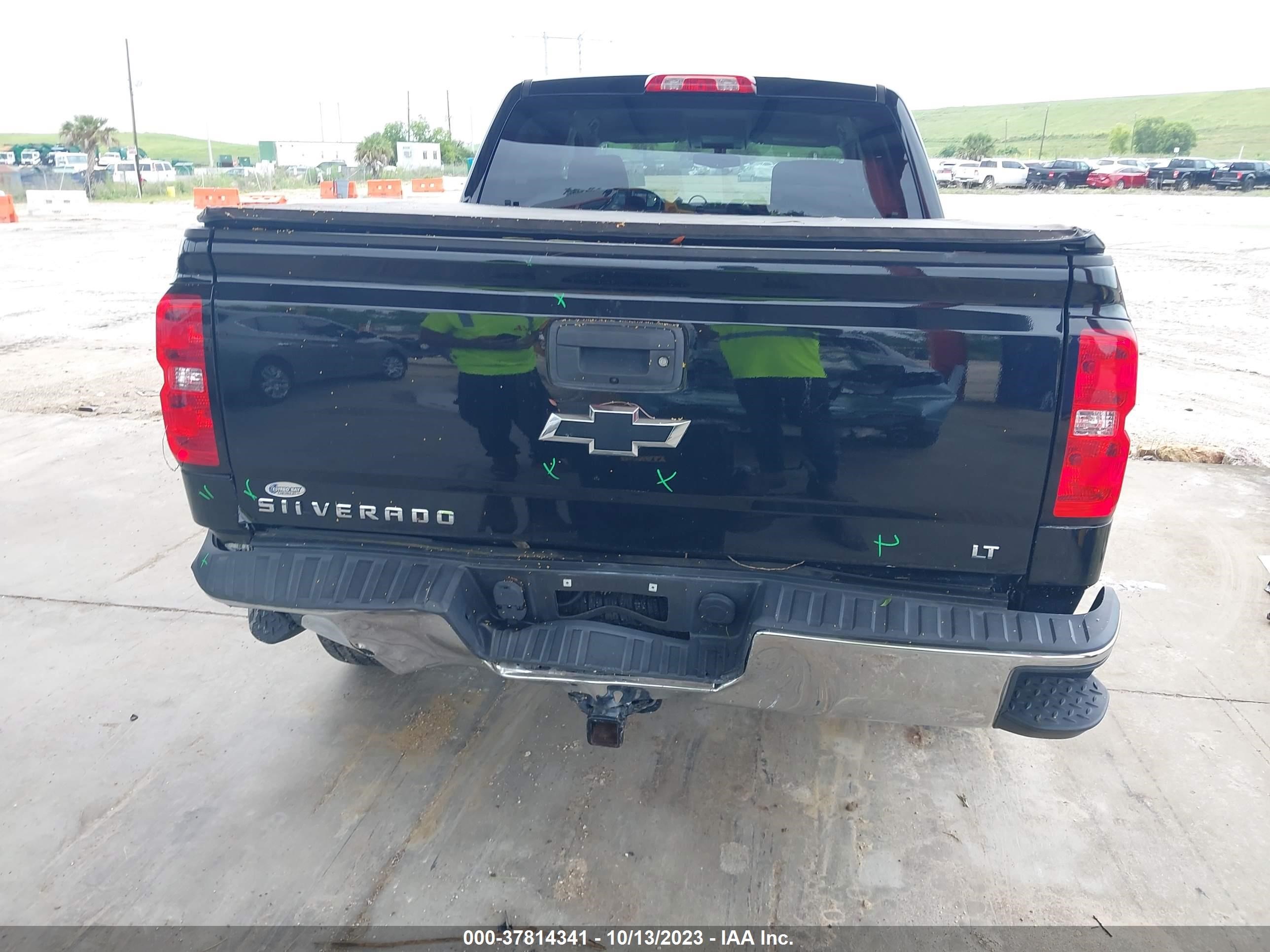 Photo 16 VIN: 3GCPCREC9JG248189 - CHEVROLET SILVERADO 