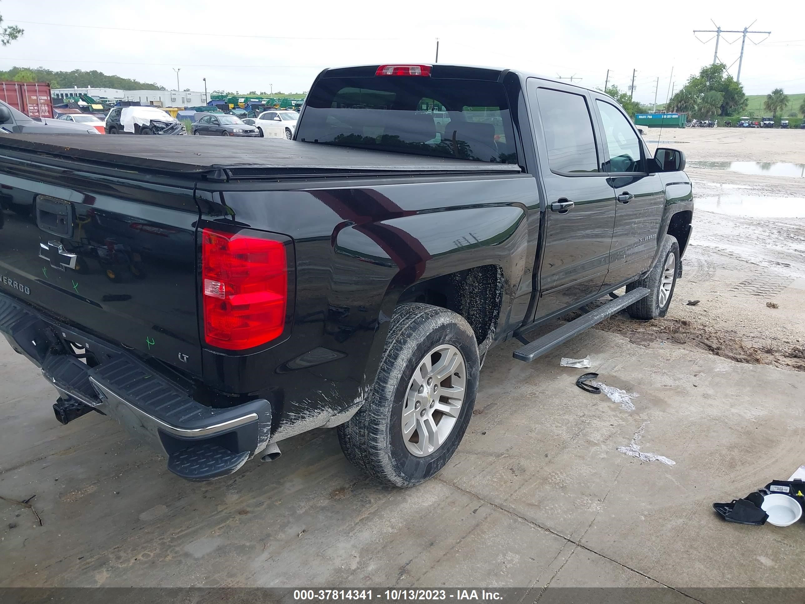 Photo 3 VIN: 3GCPCREC9JG248189 - CHEVROLET SILVERADO 