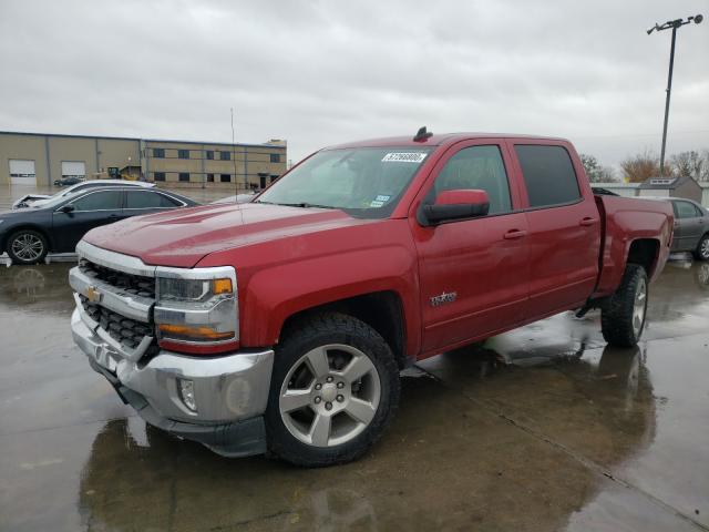 Photo 1 VIN: 3GCPCREC9JG281418 - CHEVROLET SILVERADO 