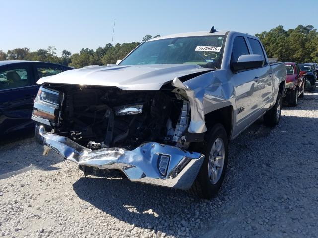 Photo 1 VIN: 3GCPCREC9JG350446 - CHEVROLET SILVERADO 