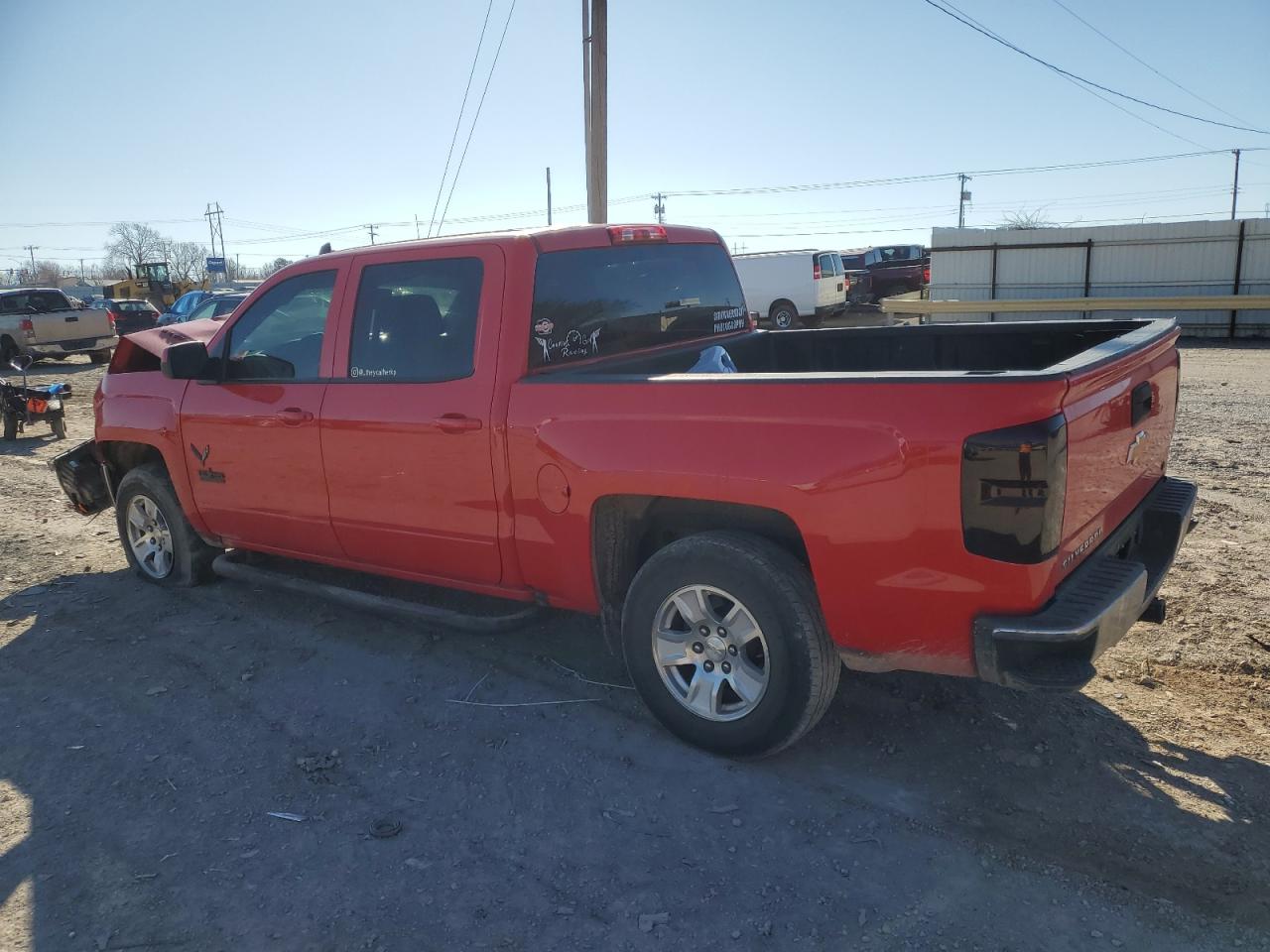 Photo 1 VIN: 3GCPCREC9JG374360 - CHEVROLET SILVERADO 