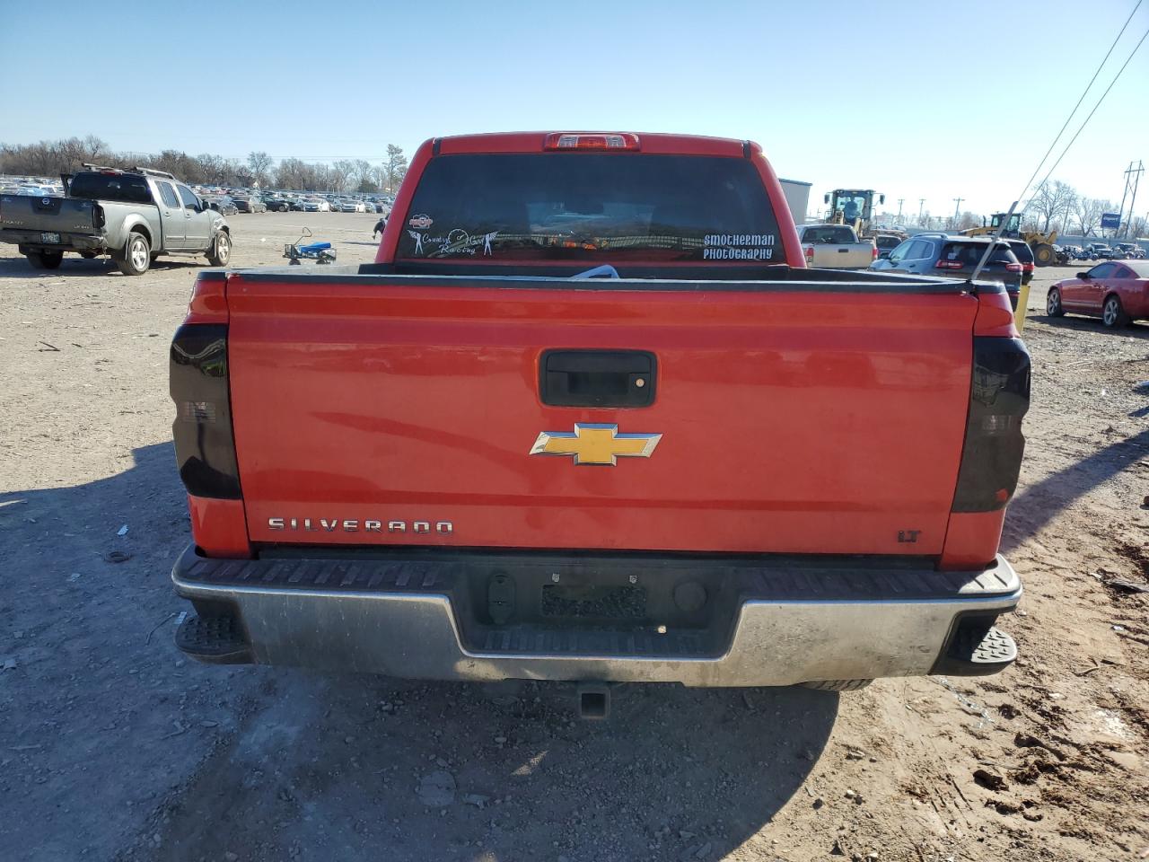 Photo 5 VIN: 3GCPCREC9JG374360 - CHEVROLET SILVERADO 