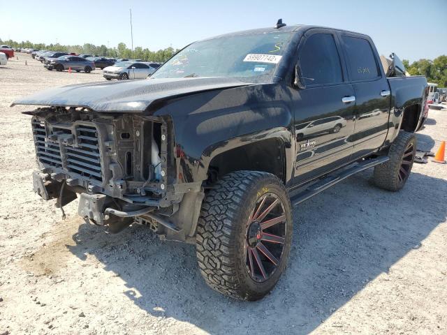 Photo 1 VIN: 3GCPCREC9JG481053 - CHEVROLET SILVERADO 