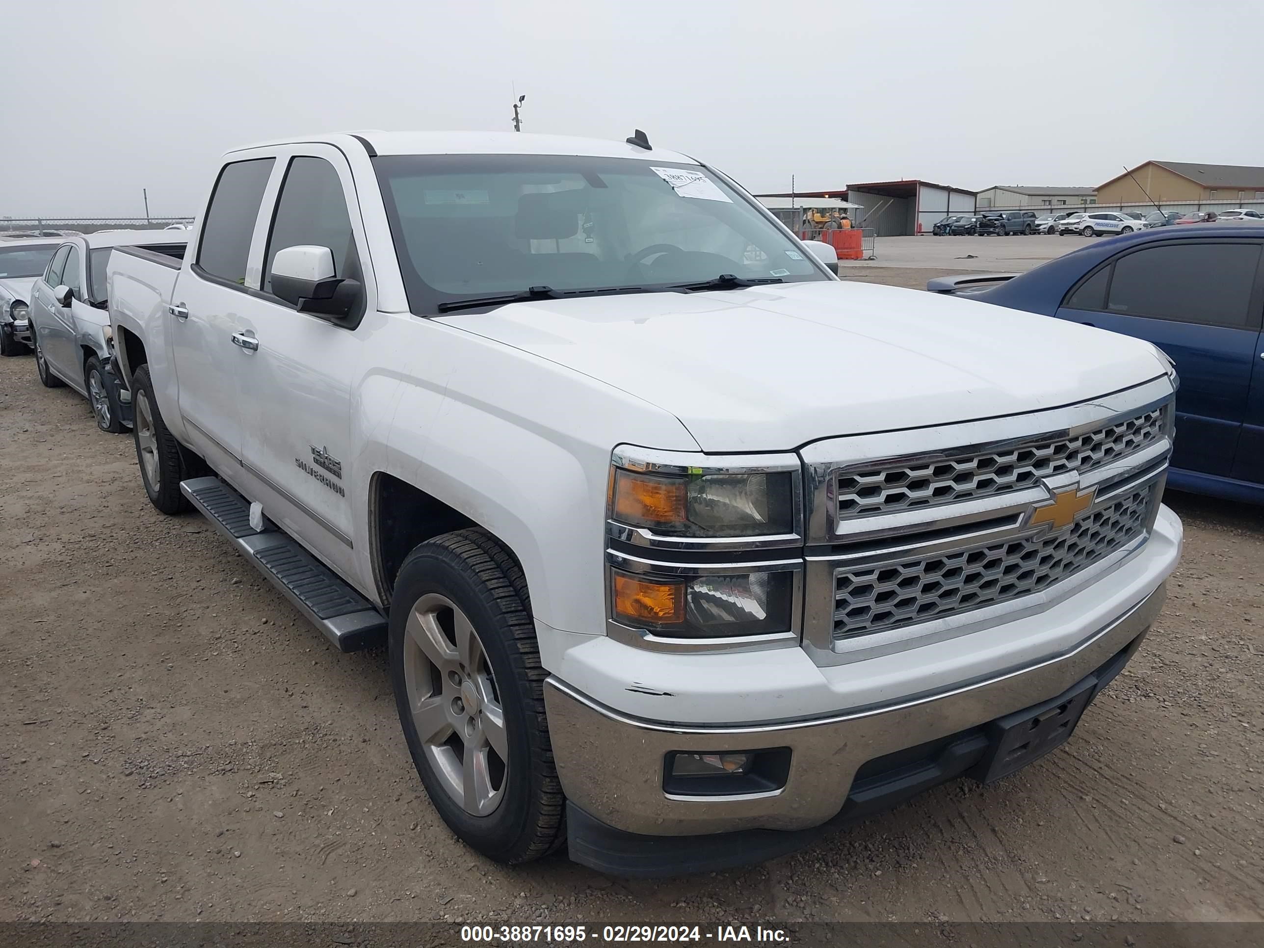 Photo 0 VIN: 3GCPCRECXEG103393 - CHEVROLET SILVERADO 