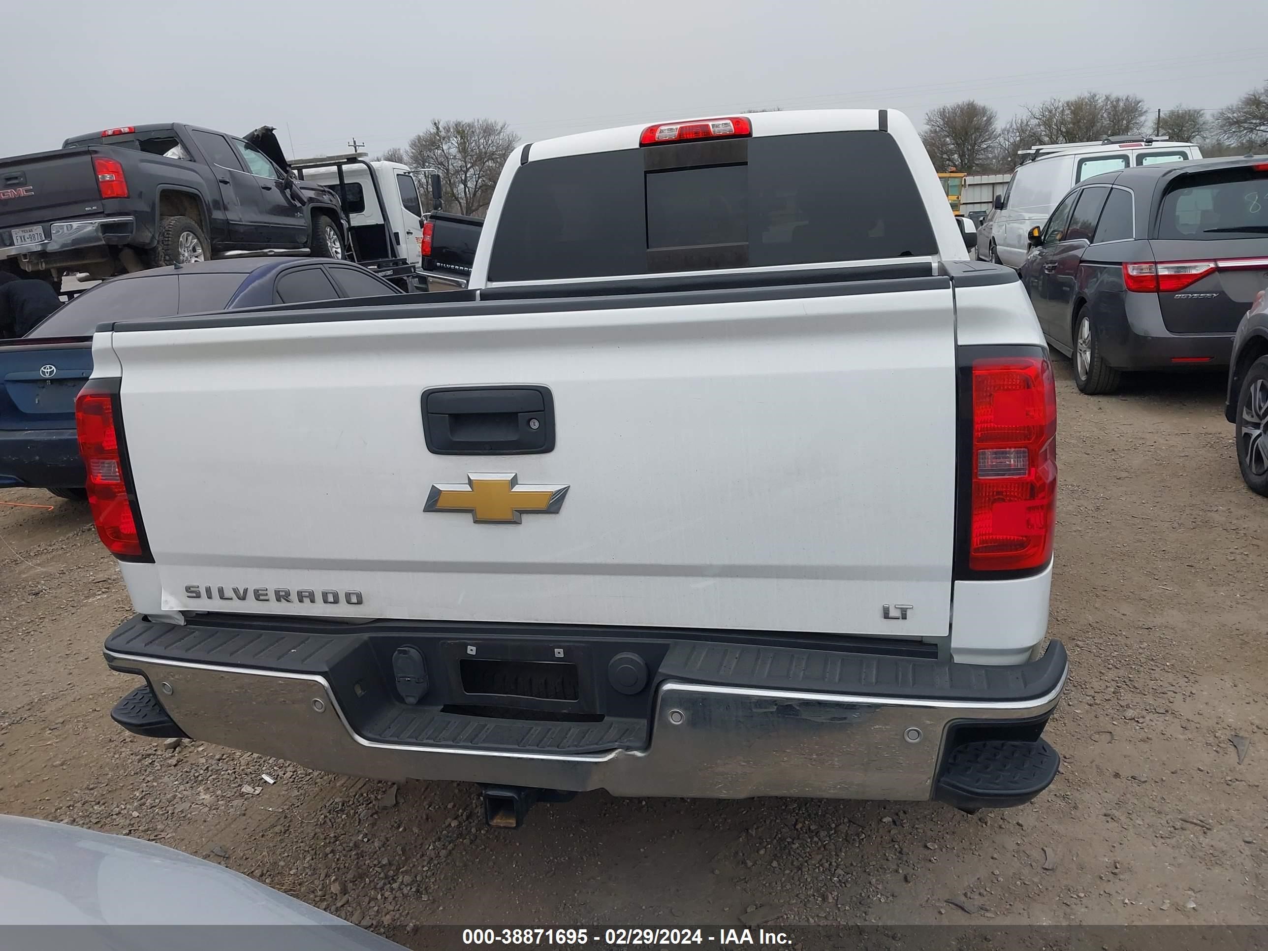 Photo 15 VIN: 3GCPCRECXEG103393 - CHEVROLET SILVERADO 