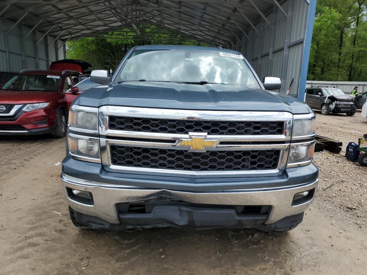 Photo 4 VIN: 3GCPCRECXEG123319 - CHEVROLET SILVERADO 