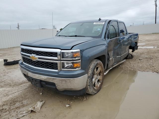 Photo 1 VIN: 3GCPCRECXEG135423 - CHEVROLET SILVERADO 