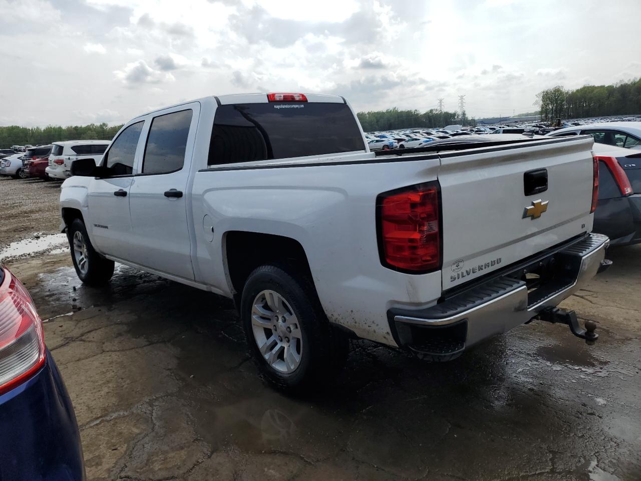 Photo 1 VIN: 3GCPCRECXEG165926 - CHEVROLET SILVERADO 