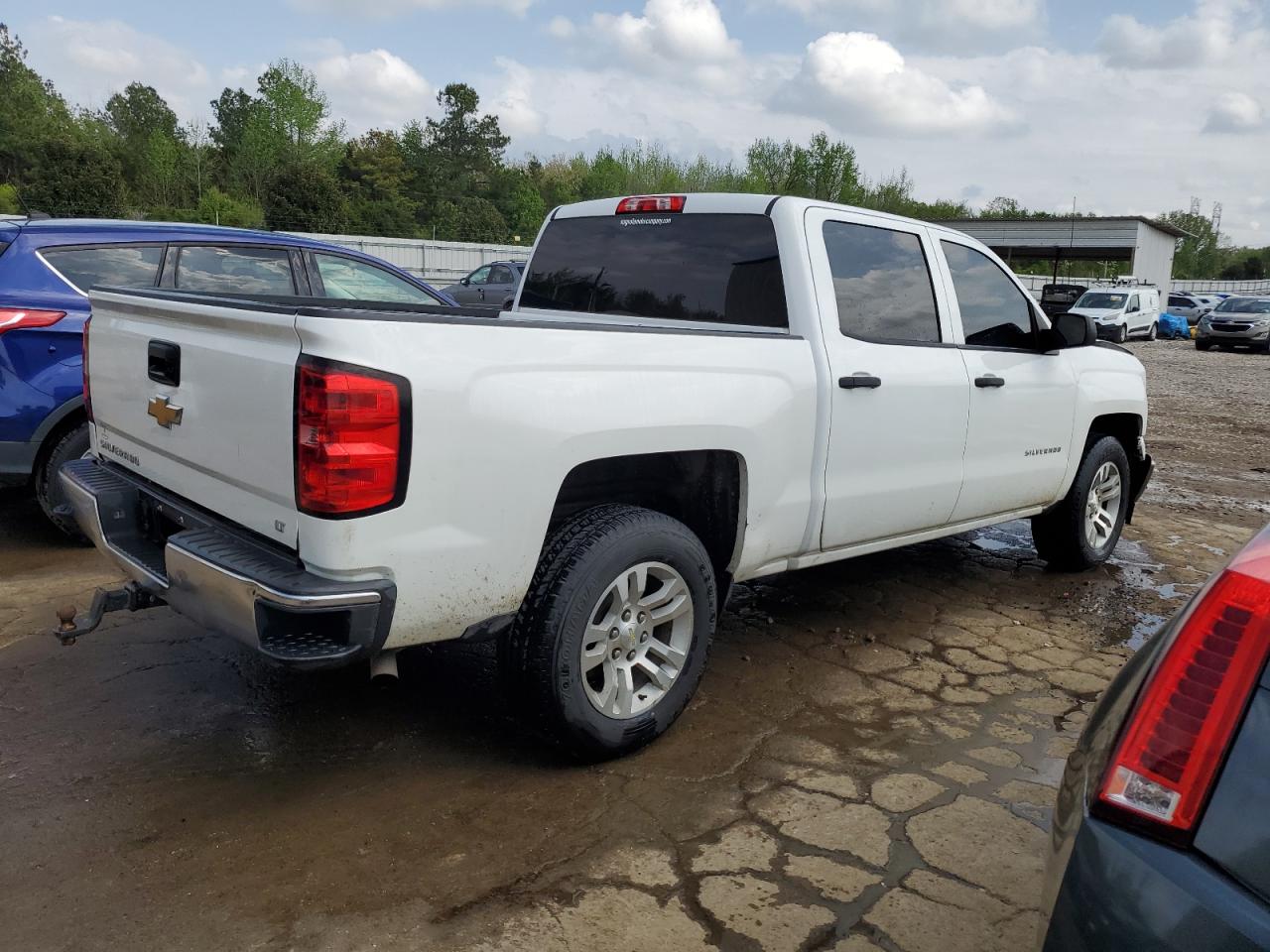 Photo 2 VIN: 3GCPCRECXEG165926 - CHEVROLET SILVERADO 