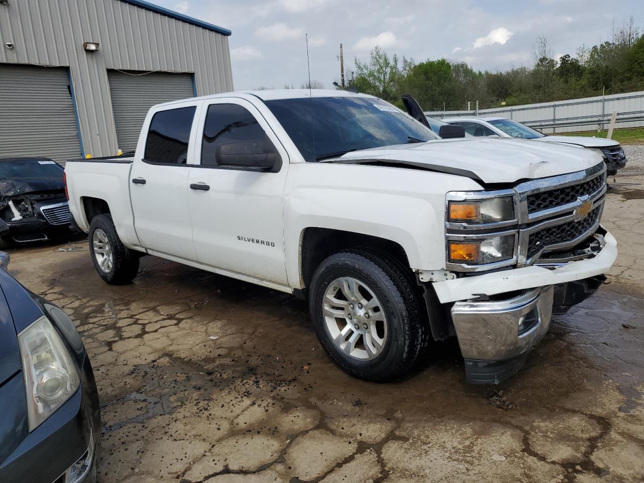 Photo 3 VIN: 3GCPCRECXEG165926 - CHEVROLET SILVERADO 