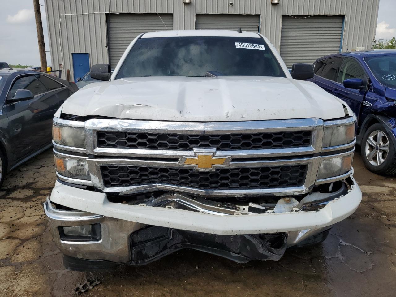 Photo 4 VIN: 3GCPCRECXEG165926 - CHEVROLET SILVERADO 