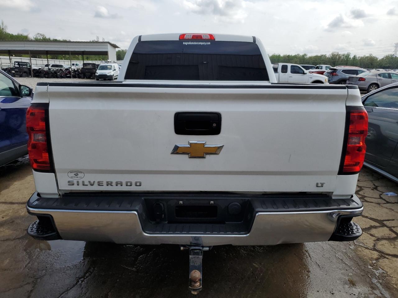 Photo 5 VIN: 3GCPCRECXEG165926 - CHEVROLET SILVERADO 