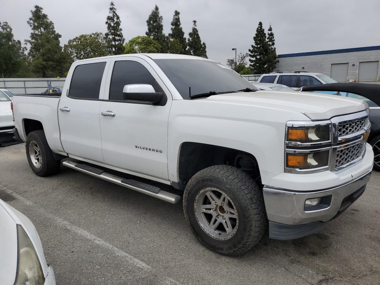 Photo 3 VIN: 3GCPCRECXEG194553 - CHEVROLET SILVERADO 