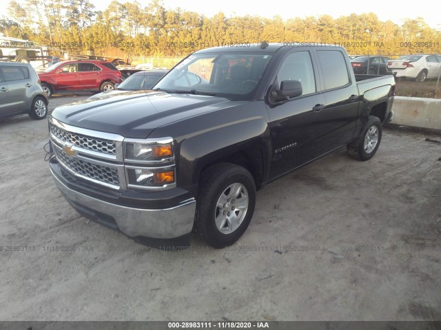 Photo 1 VIN: 3GCPCRECXEG265265 - CHEVROLET SILVERADO 1500 