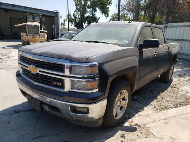 Photo 1 VIN: 3GCPCRECXEG281756 - CHEVROLET SILVERADO 