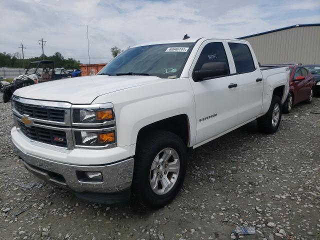 Photo 1 VIN: 3GCPCRECXEG376480 - CHEVROLET SILVERADO 