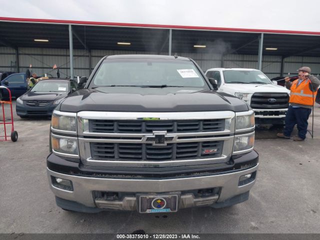 Photo 5 VIN: 3GCPCRECXEG428531 - CHEVROLET SILVERADO 1500 