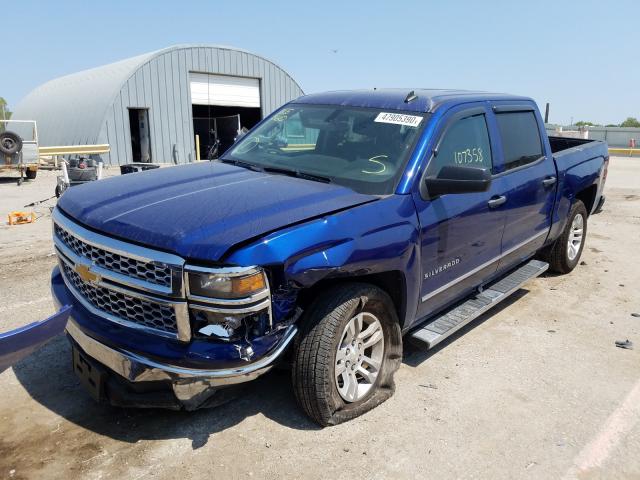 Photo 1 VIN: 3GCPCRECXEG480211 - CHEVROLET SILVERADO 